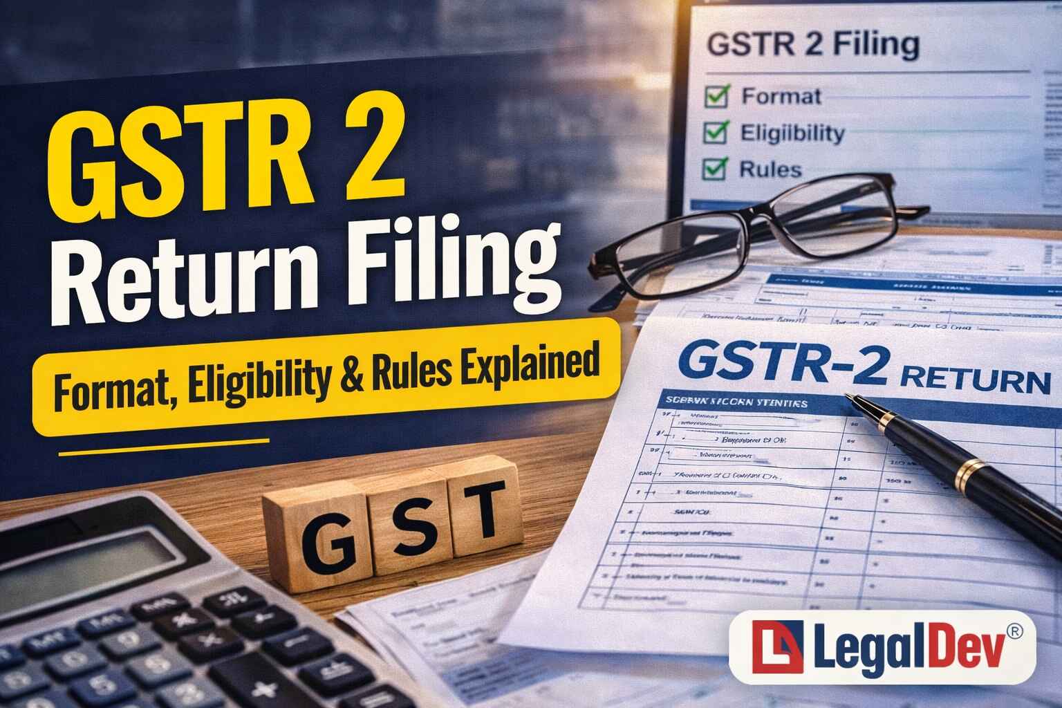 GSTR 2 Return Filing